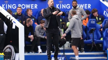 Ruud van Nistelrooy relieved as Leicester end goal drought in win over Saints