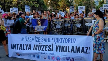 Antalya Müzesi 16 Temmuz'da ziyarete kapatılacak