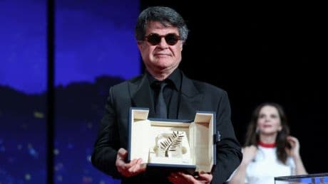 Iranischer Regisseur Jafar Panahi erhält Goldene Palme für besten Film