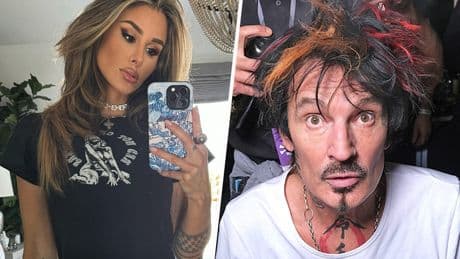 Sie fiel auf einen Fake-Promi rein - Tommy Lees Frau beim Fremdflirten erwischt!