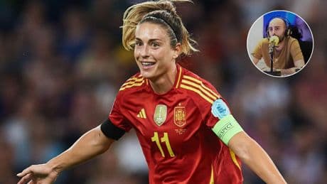 Fermín Suárez, analista de fútbol, no da tregua a España en la Eurocopa femenina: "Falta criterio en el campo"