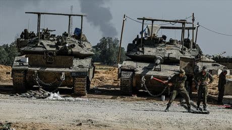 İsrail basını: Ordu Gazze'yi işgal için 100 bin asker çağırmayı planlıyor