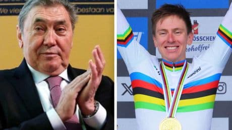 Eddy Merckx cumple 80 años y reta a Pogacar para celebrarlo: "Sería bonito que se atreviera"