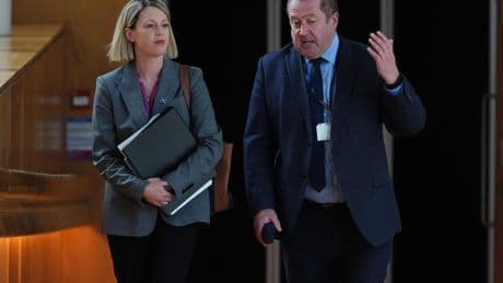 Ross criticises Gilruth for missing Holyrood session to campaign for SNP