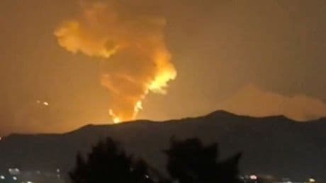 Israel hits 'centrifuge site' in Tehran as Trump weighs launching US strikes on Iran