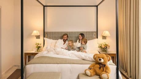 El hotel histórico más acogedor del barrio de Las Salesas de Madrid para unas vacaciones en familia