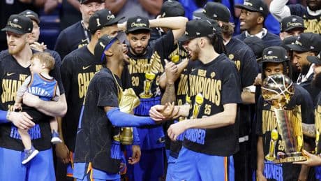 NBA : Shai Gilgeous-Alexander complète son incroyable moisson de trophées individuels avec le titre de MVP des Finales