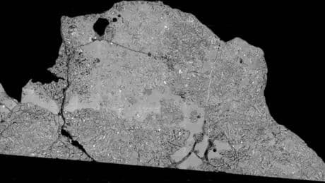 Un trozo de la Luna cae en África y "llena un vacío" que las misiones Apolo de la NASA no pudieron