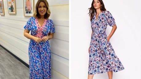 This 'simply stunning’ dress from Susanna Reid’s go-to store now has 45% off