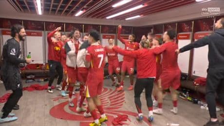 Liverpool lift Premier League trophy after sensational season sees Reds ease to title No20 by 10 points over Arsenal