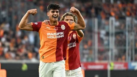 Galatasaray'ın parlayan yıldızı: Arda Ünyay