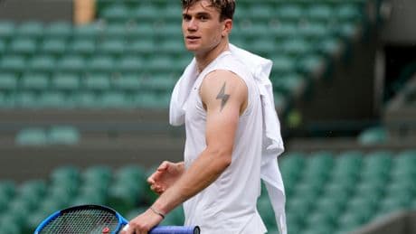 Jack Draper determined to make his mark at Wimbledon