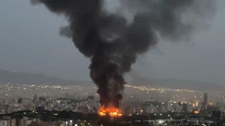 [En direct] Fortes explosions dans la banlieue de Téhéran après des frappes israéliennes