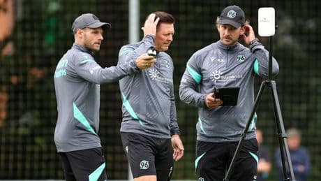 Überraschung bei Hannover 96 - Ex-Cheftrainer arbeitet Teilzeit