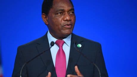 Zambiya'da cumhurbaşkanına büyüden hapis cezası
