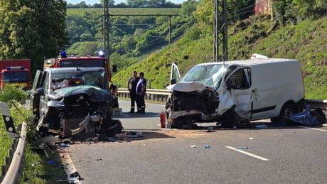 Landkreis Trier-Saarburg: Kind und 46-Jähriger sterben bei Unfall nahe Trier