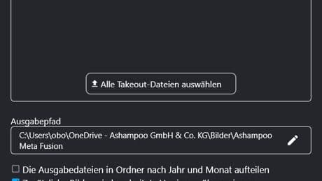 Ashampoo Meta Fusion – Kostenlose Vollversion