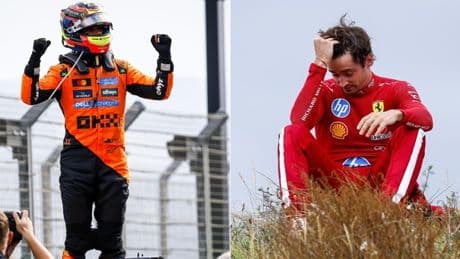 Gp Olanda, Ferrari choc: doppio incidente e ritiro per Leclerc e Hamilton. Cosa è successo, la classifica