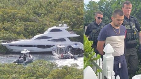 Russian granted asylum in US by Biden admin leads cops on wild boat chase