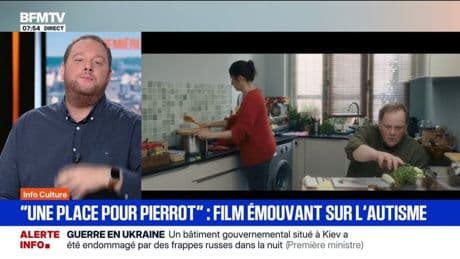 "Une place pour Pierrot": un film émouvant sur l'autisme, en salle mercredi