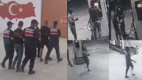 Orman kundakçıları tutuklandı: Benzinle ağaçları ateşe vermişler!
