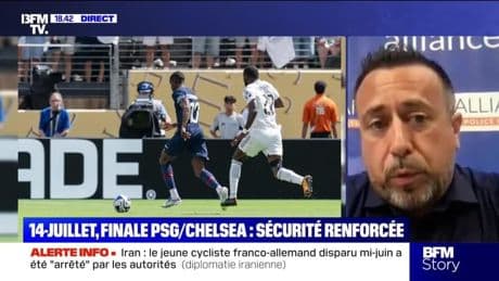 Story 5 : 14-Juillet, Finale PSG/Chelsea, sécurité renforcée - 10/07