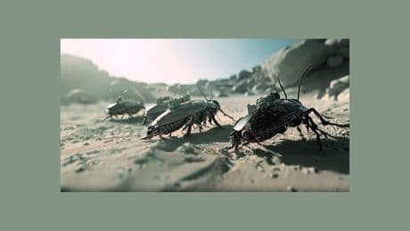 Swarm Biotactics: Hightech-Kakerlaken gegen den Krieg
