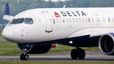 'They hit the ceiling': Delta flight forced to land after turbulence injures 25 people