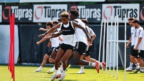 Beşiktaş, Shakhtar Donetsk maçına hazırlanıyor!