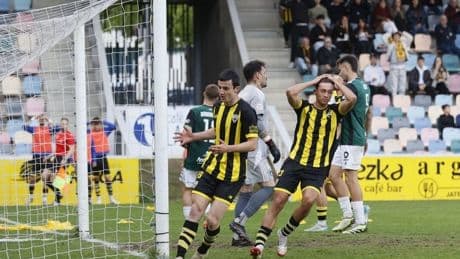 El Barakaldo, segundo peor equipo de la segunda vuelta