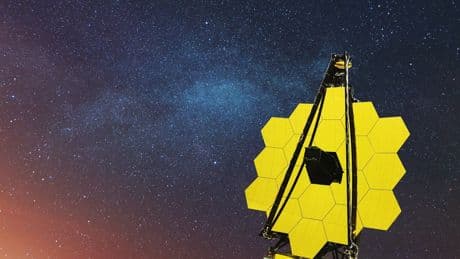 James-Webb-Sensation: Leben wir in einem Schwarzen Loch?