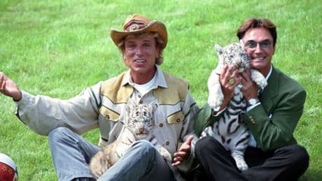 »Siegfried & Roy«: Jude Law und Andrew Garfield spielen Magier-Duo