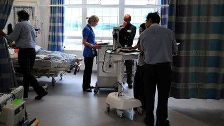 NHS England approach to doctors’ strike ‘seriously risky’, BMA warns