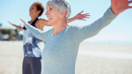 Exercise in later life 'slashes risk of death by fifth' as major benefits revealed