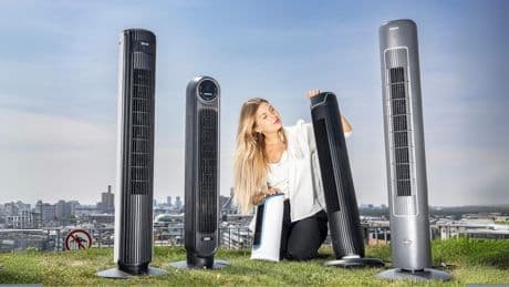 Turmventilator-Test 2025: Diese fünf Modelle bringen frischen Wind