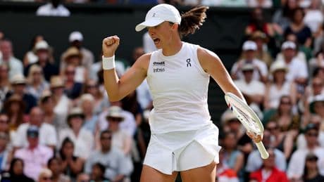 6:0, 6:0! - Swiatek spielt perfektes Wimbledon-Finale
