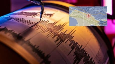 Pasifik Ateş Çemberi'nde alarm: 6 şiddetinde sallandı