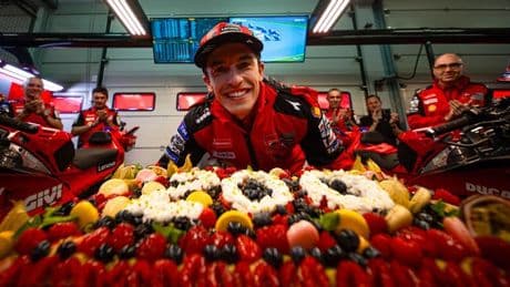 Marc Márquez: "El atreverme, el riesgo, me viene de serie"