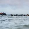 Plusieurs sauvetages d'embarcations dans la Manche, 50 migrants ramenés sur la terre ferme