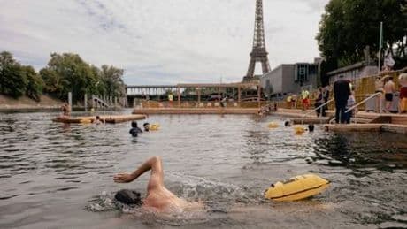 Paris: Baden in der Seine schon wieder untersagt