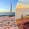 Pictured: The British island named one of the best places to travel in 2025 with secret beaches and hidden gems