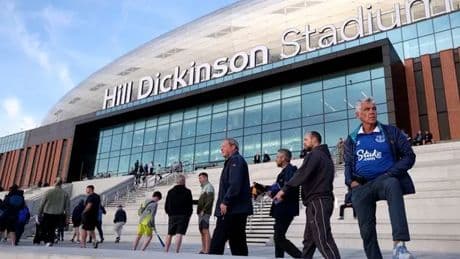 Everton's Carabao Cup clash delayed due to problems with new Hill Dickinson Stadium