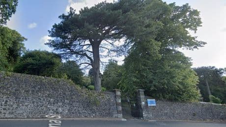 Cops lock down cemetery in Scots town after body found