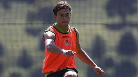 Goti ya se entrena con el Sanse