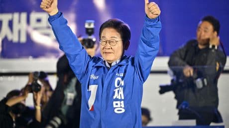 New South Korean President Lee takes power after resounding election win