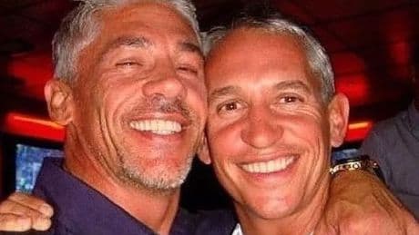 Gary and Wayne Lineker's 17-year feud looks like it's all over with striking new picture