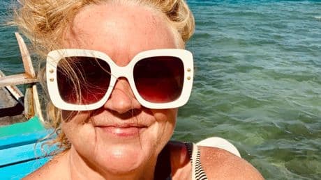 I swapped UK for stunning paradise island where villa is £40 a week and petrol costs £2.50 – you could do it too