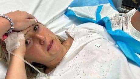 British woman Rachel Smith's chilling eight-word remark after shark attack in Jamaica