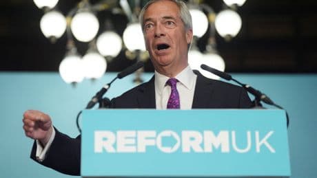 Reform UK selects 18-year-old to run county council with multimillion pound budget
