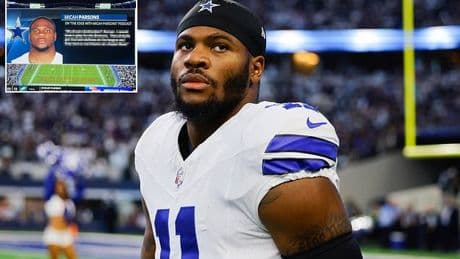 TV reporter makes humiliating Micah Parsons error while on air during Denver Broncos game